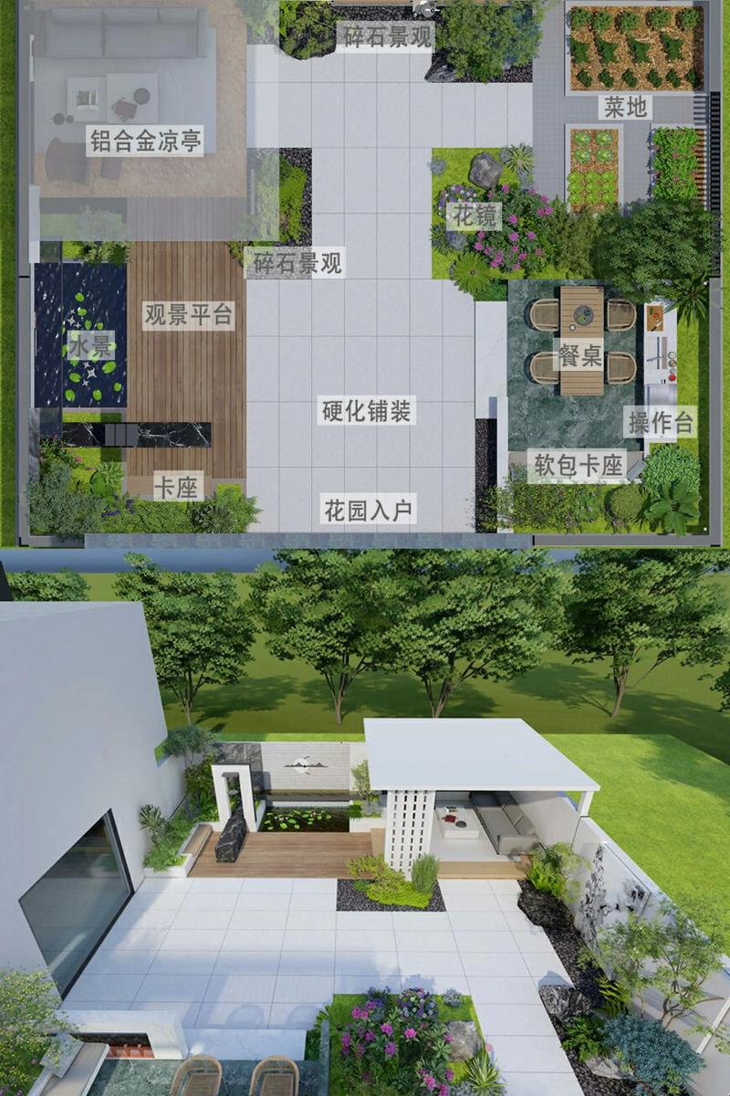 别墅花园设计:打造温馨自然生活空间