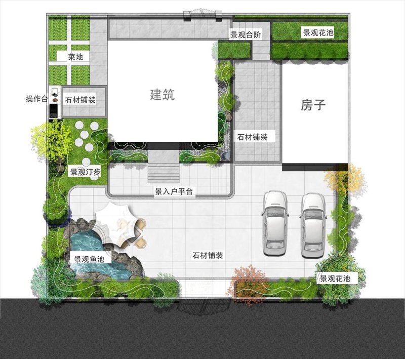 屋顶花园：城市绿洲的设计之光
